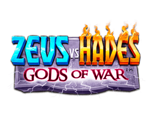 Zeus vs Hades Gods of War logo
