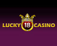 Lucky 18 Casino logo