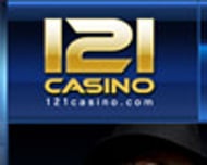 121 Casino logo
