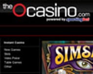 The O Casino logo