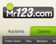 Mr123 Casino logo