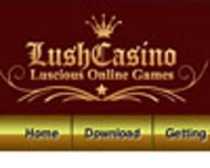 LushCasino logo