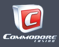 Commodore Casino logo