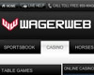 WagerWeb Casino logo