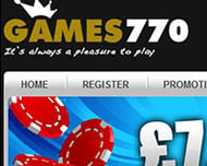 Games770 logo