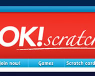 OK! scratchcards.com logo