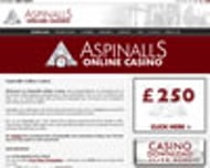 Aspinalls Poker logo