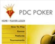 PDC Poker logo