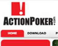 ActionPoker logo