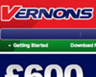 Vernons Poker logo