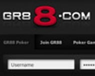 Gr88 Poker logo