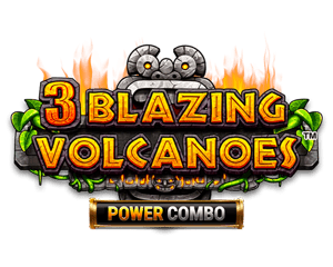 3 Blazing Volcanoes Power Combo logo