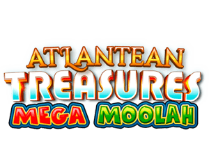 Atlantean Treasures Mega Moolah logo