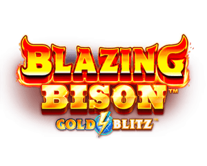 Blazing Bison Gold Blitz logo