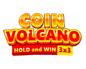 Coin Volcano Hold and Win logo