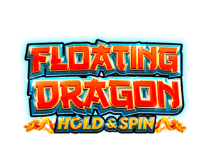 Floating Dragon Hold and Spin logo