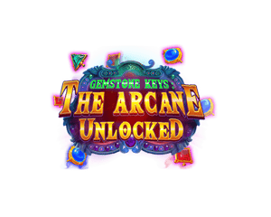 Gemstone Keys The Arcane Unlocked logo