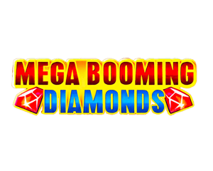 Mega Booming Diamonds logo