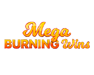 Mega Burning Wins logo
