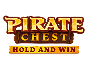 Pirate Chest Hold and Win logo