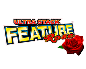 The Ultra Stack Feature Rose logo