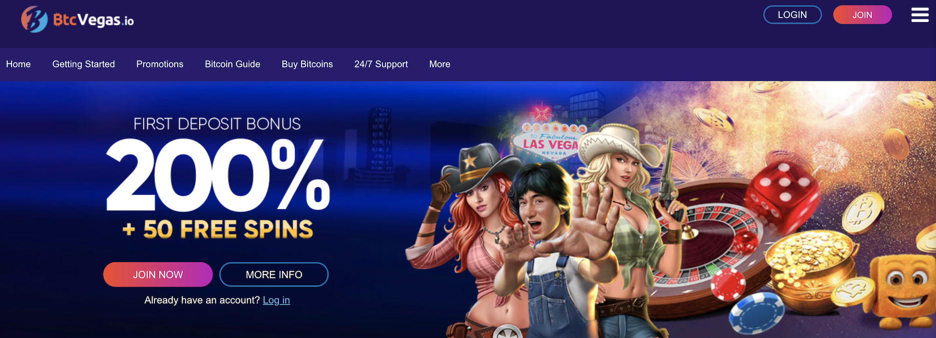 BTCVegas